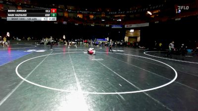 125 lbs Round Of 64 - Beric Jordan, Oklahoma vs Nain Vazquez, Army