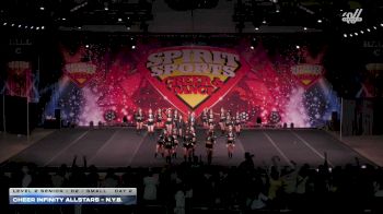 Cheer Infinity Allstars - N.Y.B. [2026 L2 Senior - D2 - Small Day 2] 2026 Spirit Sports Myrtle Beach Nationals