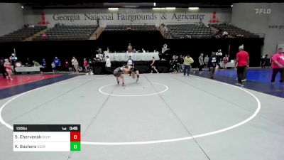 130 lbs 3rd Place - Sophia Chervenak, Georgia vs Kaiden Boshers, Georgia