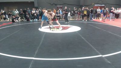 150 lbs Champ. Rd Of 32 - Ezekiel Bolton, Interior Grappling Academy vs Norman Anderson, Team Aggression