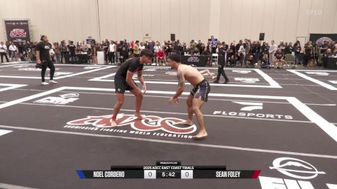Sean Foley vs Noel Cordero 2025 ADCC East Coast Trials