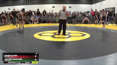 95 lbs Round 1 (6 Team) - Zavier Olver, Team 922 vs Hunter Hoagland, PNW Gold