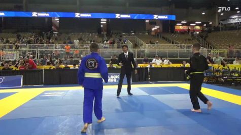 Noah Miles Foster vs Benjamin Bevan Green Jr. 2025 Pan Kids Jiu-Jitsu IBJJF Championship