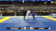 Diego Mendes vs Ahmad A Mubarak Jr 2025 Pan Kids Jiu-Jitsu IBJJF Championship