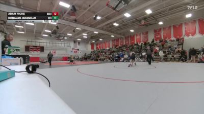 126 lbs Prelim - Donavan Jaramillo, Center vs Adam Hicks, Dolores