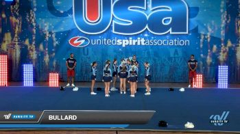 Bullard [2019 Small Varsity Show Cheer Novice (6-12) Day 2] 2019 USA Spirit Nationals