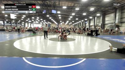 195 lbs Rr Rnd 2 - Josiah Twigg, Black Hive | Florida Supreme vs Leland Pepper, BC Predators