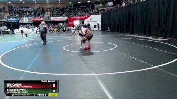 185G Cons. Round 1 - Isis Canoe, Mt. Edgecumbe High School vs Lorelei Byrd, Hutchison High School