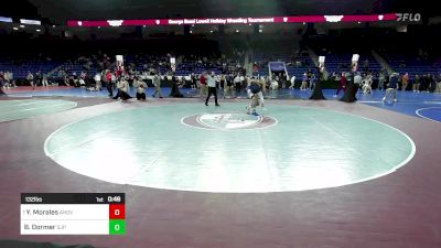 132 lbs Round Of 16 - Yandel Morales, Andover vs Boden Dormer, Saint John's Prep