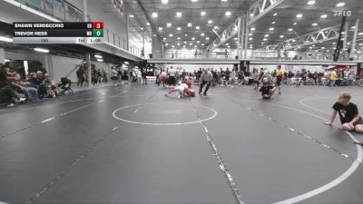 155 lbs Round 6 (10 Team) - Trevor Hess, Wayne Danger vs Shawn Verdecchio, Kraken Black