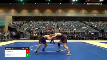 220 lbs Prelims - Jackson Lang, Esperanza vs Hunter Hood, Spring Creek