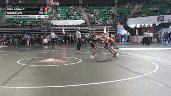 1A-4A 113 Quarterfinal - Riley Bookout, Alexandria HS vs Ruger Floyd, Cherokee County