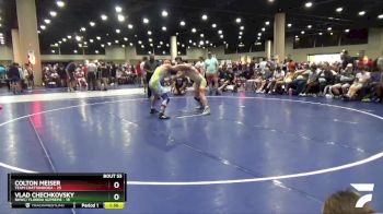 165 lbs Semis & 5th Wb (32 Team) - Colton Meiser, Team Chattanooga vs Vlad Chechkovsky, BHWC/ Florida Supreme