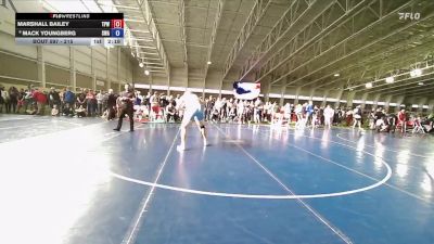 215 lbs Champ. Round 1 - Marshall Bailey, Team Prestige Wrestling vs Mack Youngberg, Sanderson Wrestling Academy