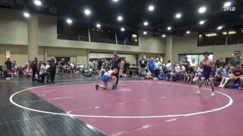 150 lbs Round 3 (6 Team) - Will Sutherland, Vancleave Takedown Club vs Tanner Aldridge, Nashville Catholic Irish