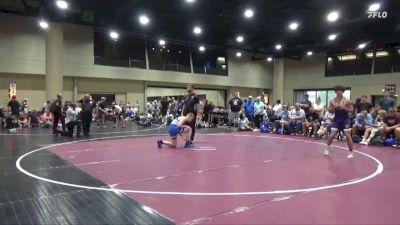 150 lbs Round 3 (6 Team) - Will Sutherland, Vancleave Takedown Club vs Tanner Aldridge, Nashville Catholic Irish