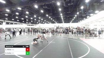 123 lbs Round Of 16 - Crosby Miller, Pikes Peak Warriors vs Gustavo Avila, Central Coast Most Wanted