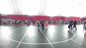 96 lbs Champ. Round 1 - Mason LaVigne, Victory School Of Wrestling vs Vernon Karl, Weigh-in Club