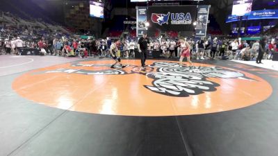 106 lbs Cons 32 #1 - Aiden Healey, IL vs Bobby Rutkoff, AL