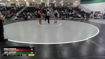 157 lbs 3rd Place Match - Jeric Gumahin, Fort Zumwalt South vs Diego Barron, Rockwall Training Center