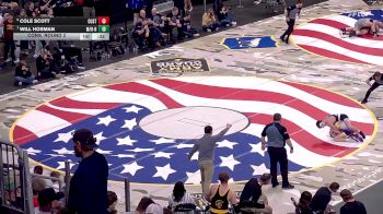 Cons. Round 2 - Will Hosman, Miller/Highmore-Harrold vs Cole Scott, Custer