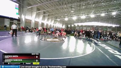 126 lbs Cons. Round 5 - Justice Smith, Logan vs Andrew Babcock, Bountiful