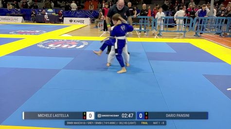 MICHELE LASTELLA vs DARIO PANSINI 2026 UIJJ NAPOLI BJJ CHALLENGE