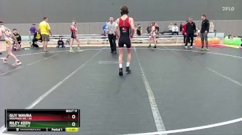105 lbs Round 3 (10 Team) - Riley Keen, Terps Xpress vs Guy Wavra, Wolfpack WC