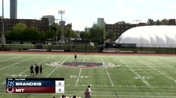 Replay: Brandeis vs MIT | Sep 13 @ 12 PM