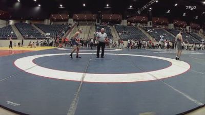 157 lbs Cons. Round 5 - Isaac Balden, Life vs Jase Salin, Cornerstone