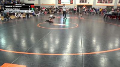 69 lbs Semifinal - Parker Youngblut, DC Elite vs Jed Wulfekuhle, DC Elite