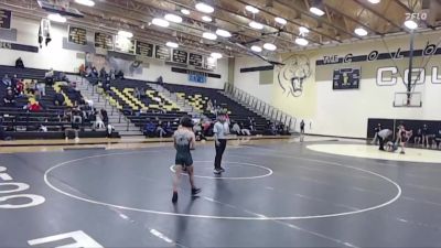 113 lbs Round 2 (3 Team) - Dominick Limon, Carrollton Creekview vs David Elder, Prosper