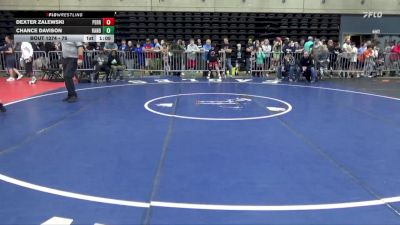 75 lbs Consi Of 8 #2 - Dexter Zalewski, Perry vs Chance Davison, Randallstown