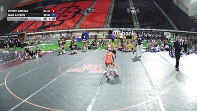 70 lbs Davina Chavez, California 14U Girls vs Taya Anelon, Alaska 14U Girls