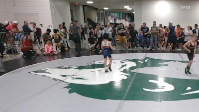 45 lbs 3rd Place - George Gerasimov, PA vs Ridge Jessop, MT