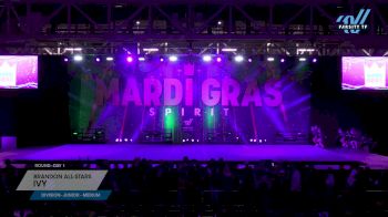 Brandon All-Stars - Ivy [2025 L1 Junior - Medium Day 1] 2025 Mardi Gras Grand Nationals