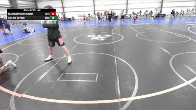 72 lbs Round 1 (9am Saturday) - Jackson Maynard, SELECT, UT vs Kyler Wynn, Crass Trained
