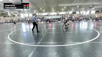 175 lbs Round 1 - Isaiah Taylor, Trojan Elite Wrestling vs Stosh Serrano, Hawks Wrestling Club