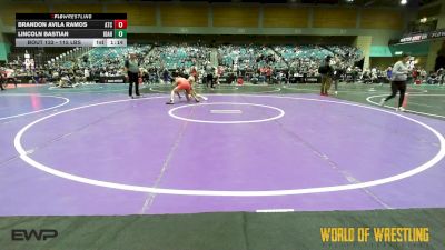 115 lbs Round Of 16 - Brandon Avila Ramos, Aniciete Training Club vs Lincoln Bastian, Idaho Gold