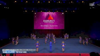 Shine Athletics - Pop Star Crew [2026 L3 Senior Coed - D2 - Medium Wild Card] 2026 The D2 Summit