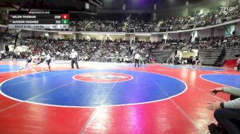 144-6A Quarterfinal - Nilon Thomas, South Gwinnett vs Jaxson Hughes, Tift County
