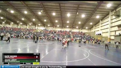 193 lbs Cons. Round 3 - Nate Woods, American Fork vs Davin LeRoy, Maple Mountian Eagles