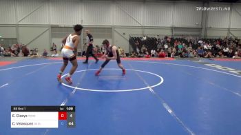 135 lbs Rr Rnd 1 - Emerson Claeys, Pomona Elite 14U vs Cory Velasquez, Oklahoma Elite 14U