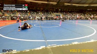 73 lbs Quarterfinal - Princeton Nunn, Elk Grove Wrestling Academy EGWA vs Paxton Fellows, F-5 Grappling
