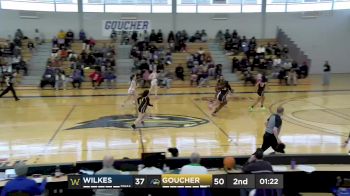 Replay: Wilkes vs Goucher | Feb 22 @ 2 PM