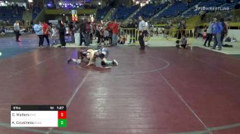 Prelims - Cooper Walters, Chatfield WC vs Kellen Cousineau, Golden Eagles WC