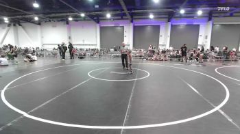 43 lbs Quarterfinal - Rowan McKinney, Montrose Elite vs Kountry Amasiu, Golden Backs MRTC