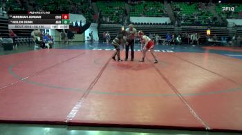 5A 150 lbs Champ. Round 1 - Jeremiah Jordan, Carver Birmingham vs Nolen Dunn, Arab
