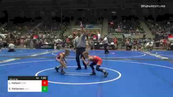 70 lbs Prelims - Levi Halbert, Nebraska Boyz vs Slade Patterson, Maize