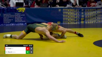 141 lbs Jacob Frost, Iowa State vs Kellyn March, North Dakota State